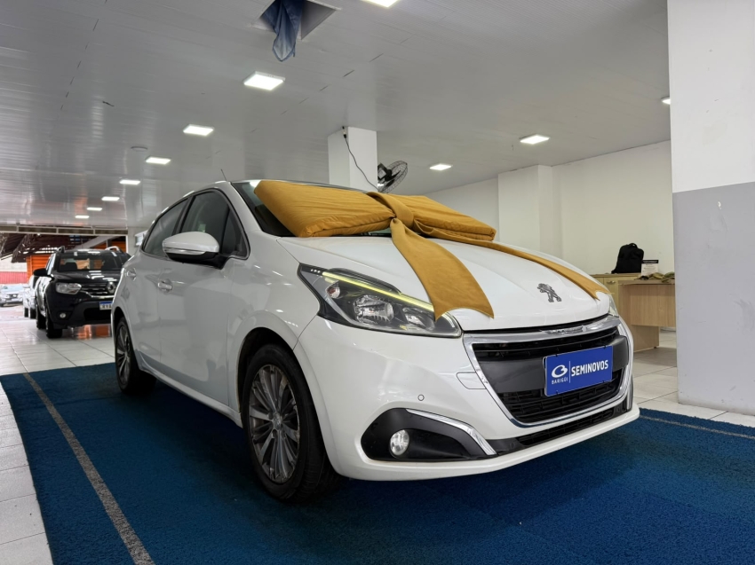 peugeot 208 1.6 griffe 16v flex 4p automatico 5p 20180