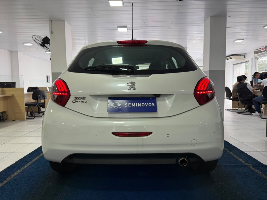 peugeot 208 1.6 griffe 16v flex 4p automatico 5p 20185