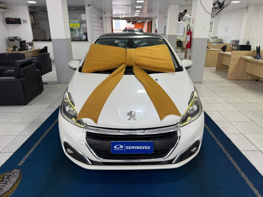 peugeot 208 1.6 griffe 16v flex 4p automatico 5p 20182