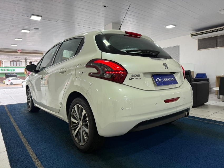 peugeot 208 1.6 griffe 16v flex 4p automatico 5p 20186