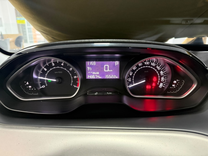 peugeot 208 1.6 griffe 16v flex 4p automatico 5p 201820