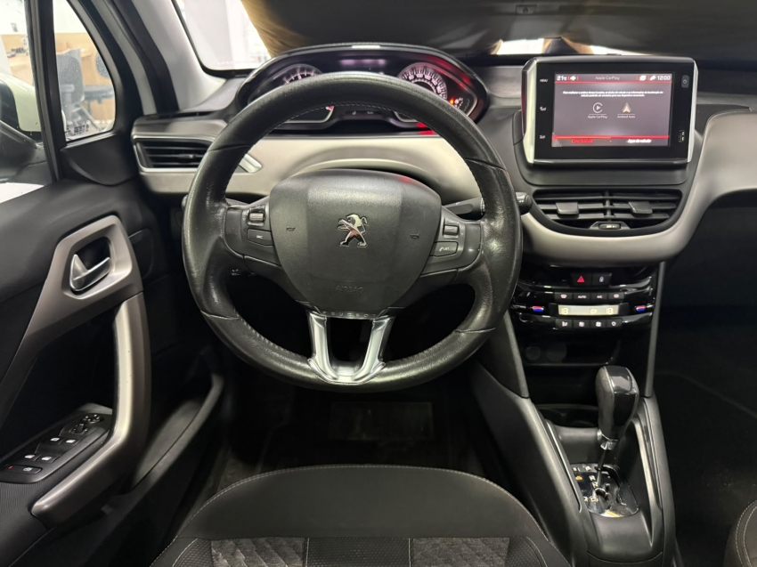 peugeot 208 1.6 griffe 16v flex 4p automatico 5p 201814