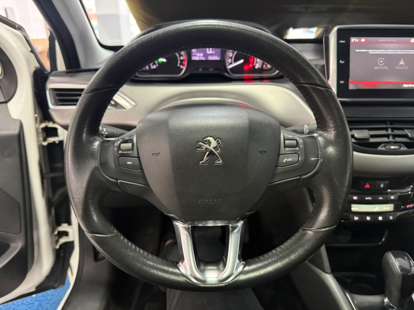 peugeot 208 1.6 griffe 16v flex 4p automatico 5p 201816