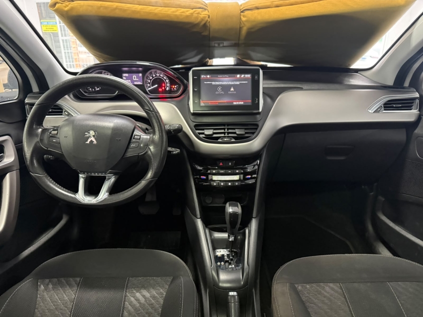 peugeot 208 1.6 griffe 16v flex 4p automatico 5p 201810