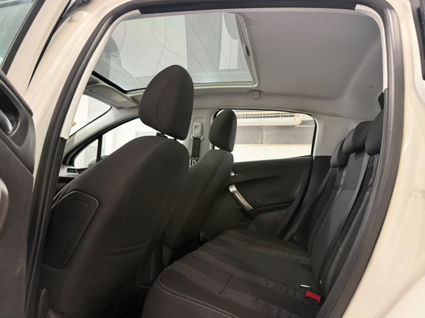 peugeot 208 1.6 griffe 16v flex 4p automatico 5p 201812