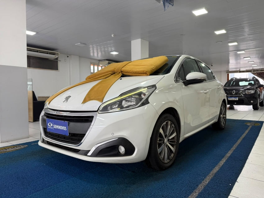 peugeot 208 1.6 griffe 16v flex 4p automatico 5p 20183