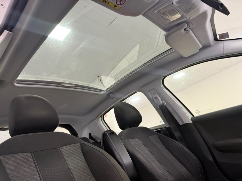 peugeot 208 1.6 griffe 16v flex 4p automatico 5p 20189