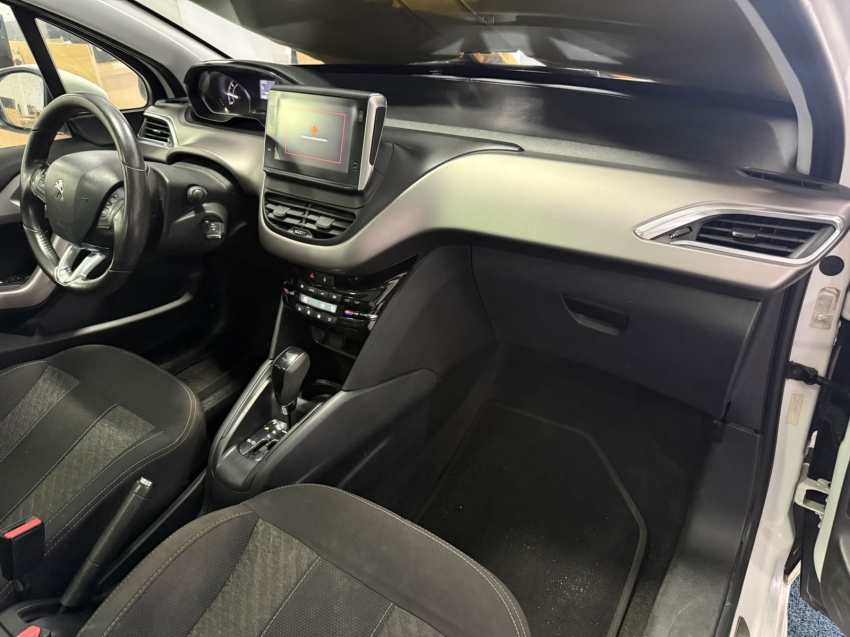 peugeot 208 1.6 griffe 16v flex 4p automatico 5p 20188