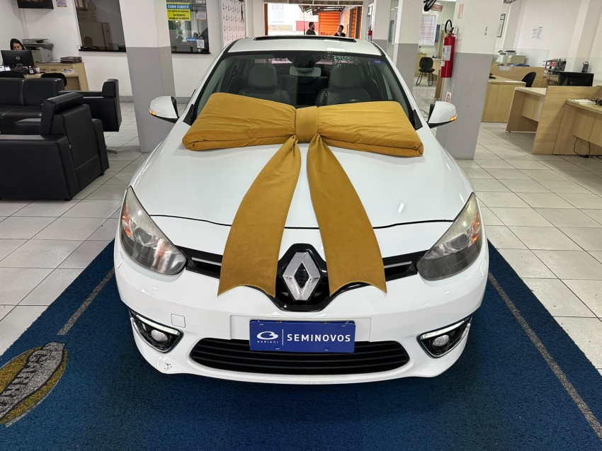 renault fluence 2.0 privilege 16v flex 4p automatico 5p 20152