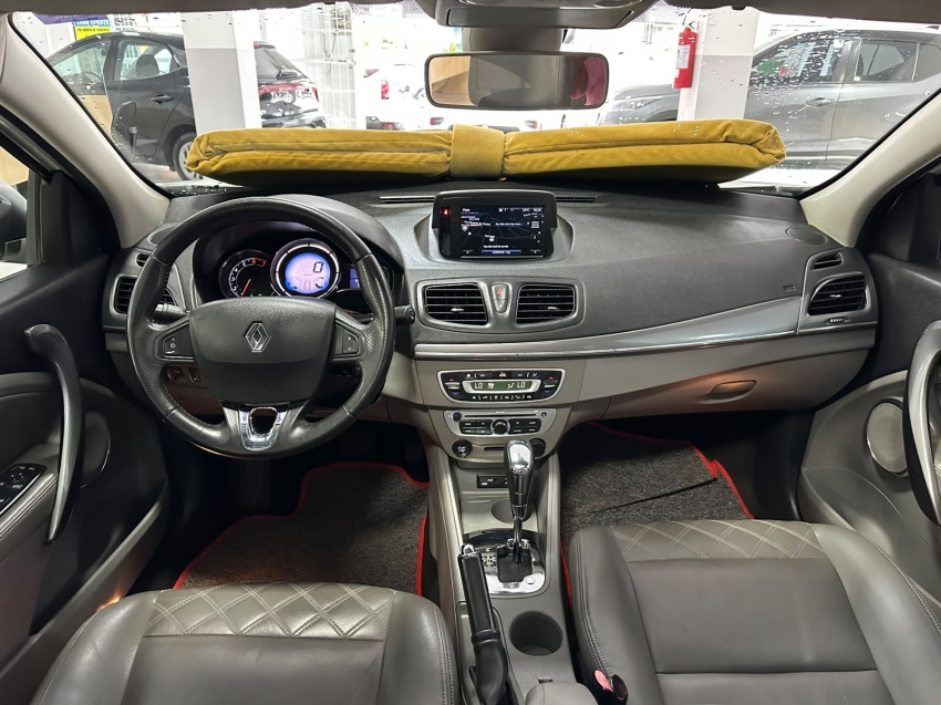 renault fluence 2.0 privilege 16v flex 4p automatico 5p 201511
