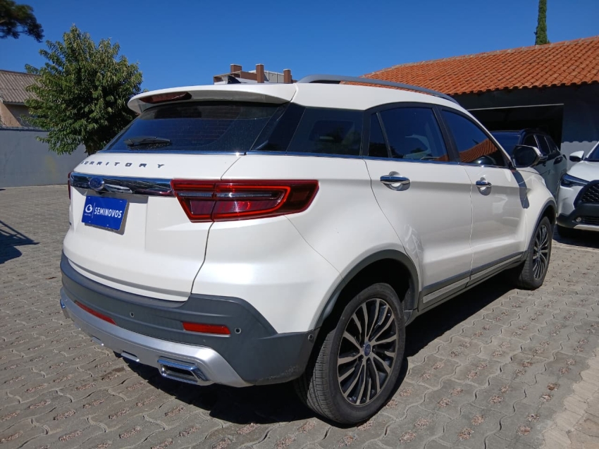 territory titanium 1.5 16v tb gtdi cvt 2021/20226