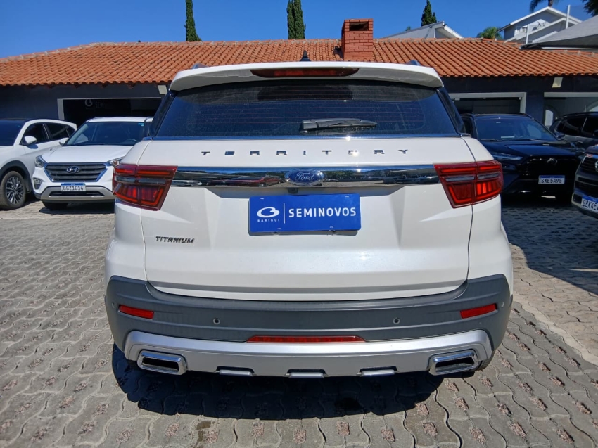 territory titanium 1.5 16v tb gtdi cvt 2021/20225