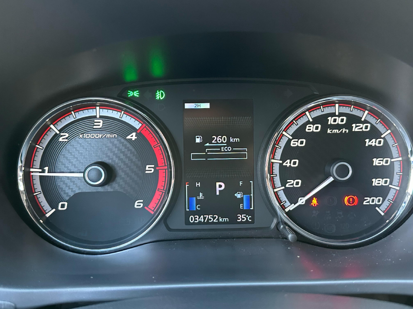 mitsubishi triton 2.4 biturbo diesel hpe-s 4x4 automatico 2024