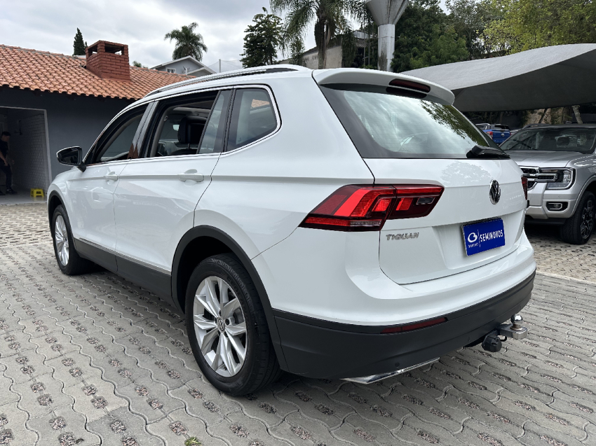 volkswagen tiguan 1.4 250 tsi total flex allspace comfortline tiptronic 2020