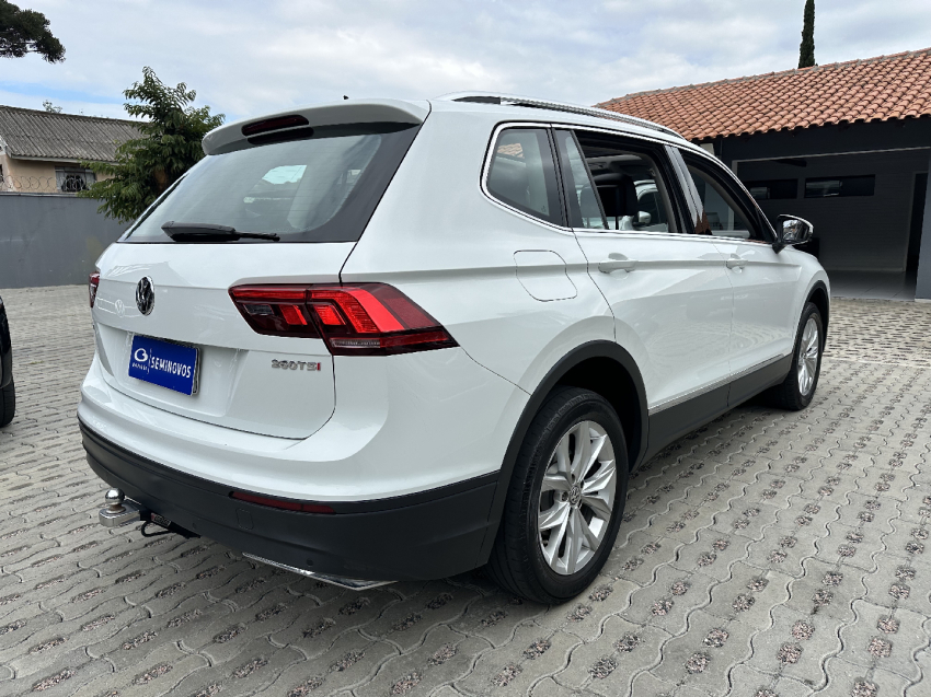 volkswagen tiguan 1.4 250 tsi total flex allspace comfortline tiptronic 2020