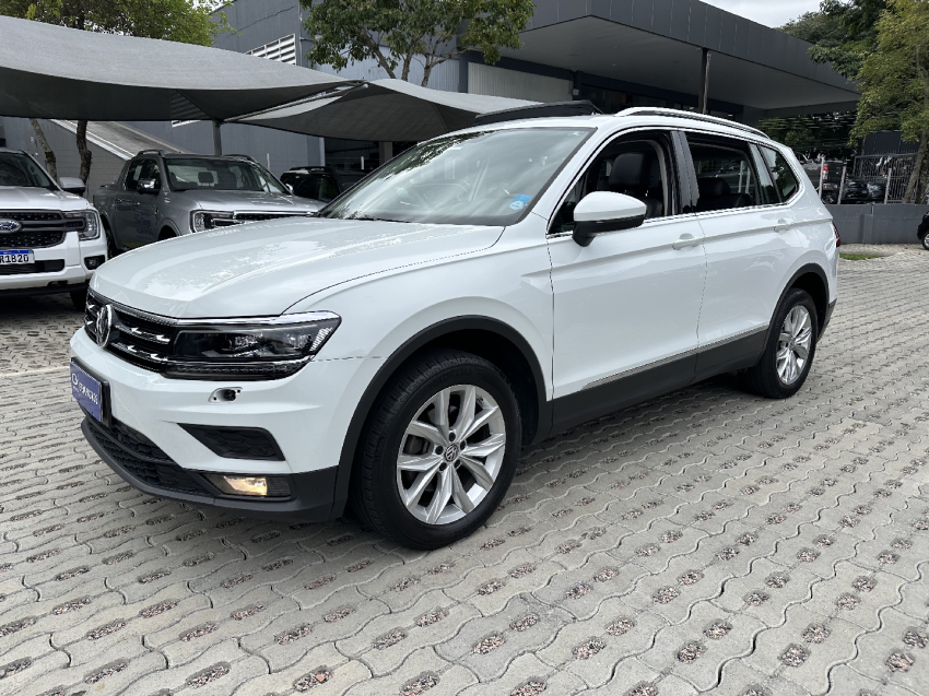 volkswagen tiguan 1.4 250 tsi total flex allspace comfortline tiptronic 2020