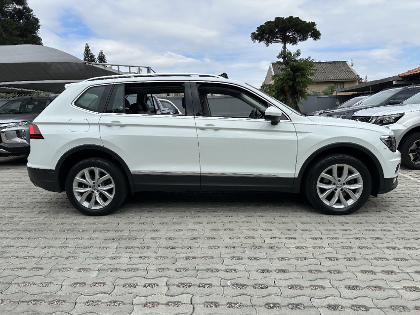 volkswagen tiguan 1.4 250 tsi total flex allspace comfortline tiptronic 2020