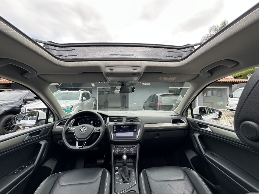 volkswagen tiguan 1.4 250 tsi total flex allspace comfortline tiptronic 2020