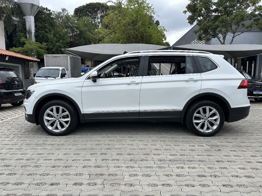 volkswagen tiguan 1.4 250 tsi total flex allspace comfortline tiptronic 2020