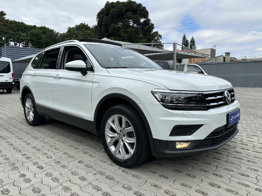 volkswagen tiguan 1.4 250 tsi total flex allspace comfortline tiptronic 2020