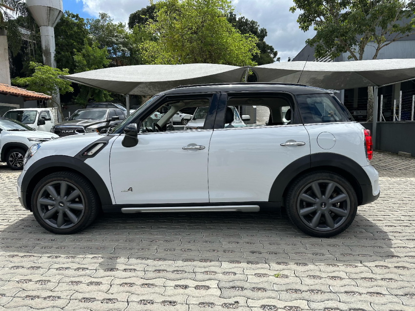 mini countryman 1.6 s all4 4x4 16v 184cv turbo gasolina 4p automatico 2015