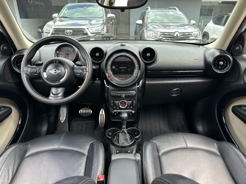 mini countryman 1.6 s all4 4x4 16v 184cv turbo gasolina 4p automatico 2015