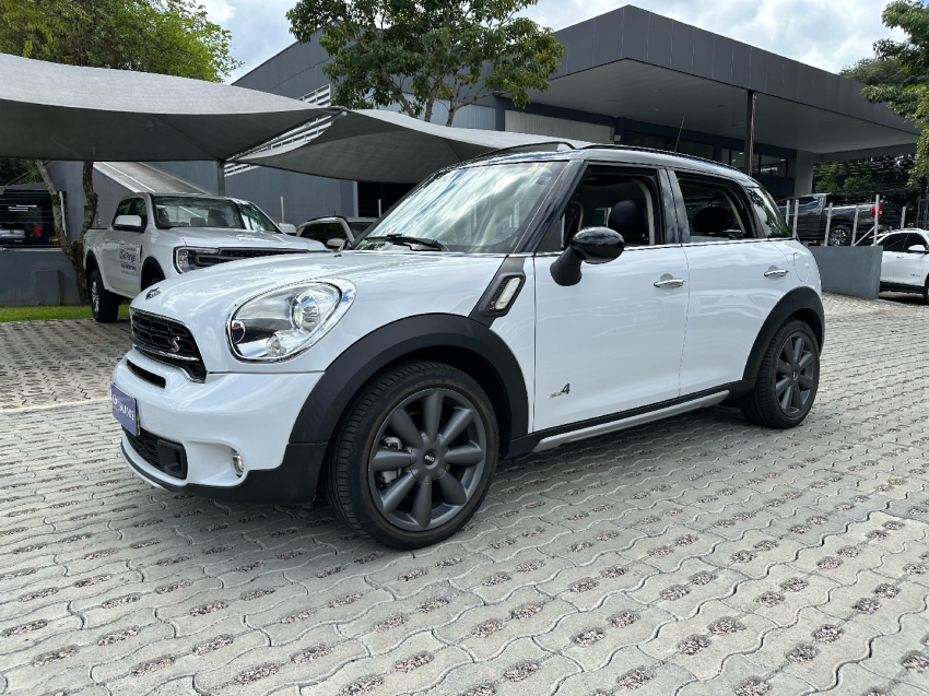 mini countryman 1.6 s all4 4x4 16v 184cv turbo gasolina 4p automatico 2015