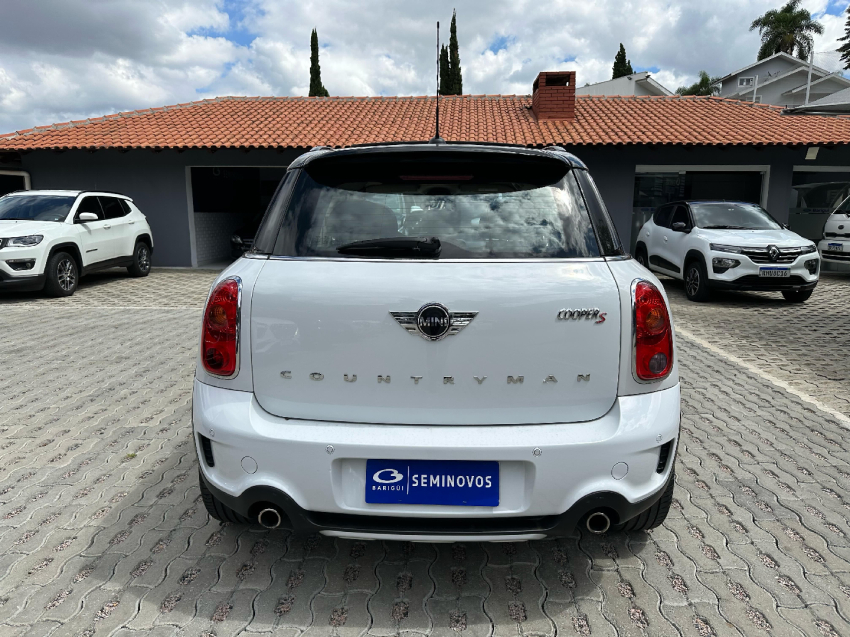 mini countryman 1.6 s all4 4x4 16v 184cv turbo gasolina 4p automatico 2015