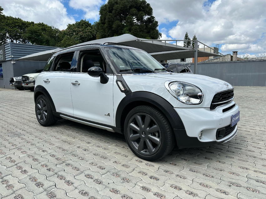 mini countryman 1.6 s all4 4x4 16v 184cv turbo gasolina 4p automatico 2015