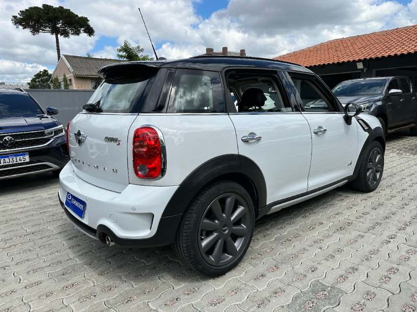 mini countryman 1.6 s all4 4x4 16v 184cv turbo gasolina 4p automatico 2015