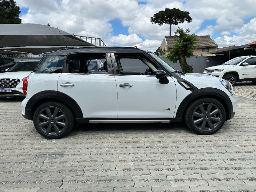 mini countryman 1.6 s all4 4x4 16v 184cv turbo gasolina 4p automatico 2015