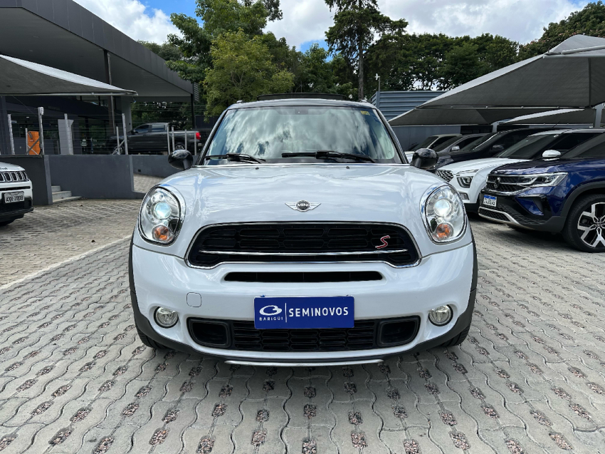 mini countryman 1.6 s all4 4x4 16v 184cv turbo gasolina 4p automatico 2015