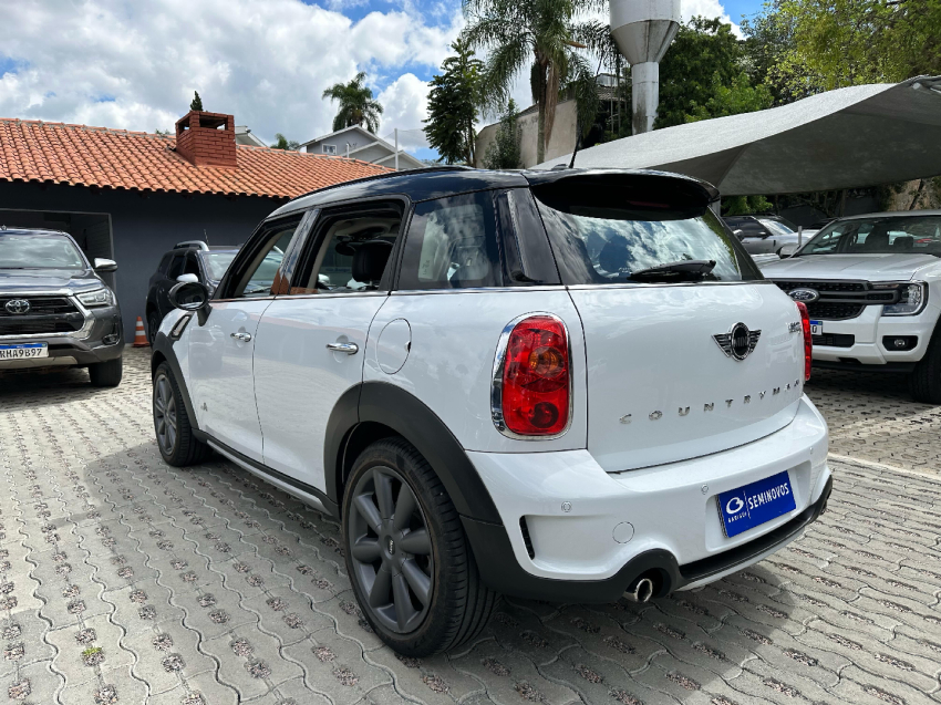 mini countryman 1.6 s all4 4x4 16v 184cv turbo gasolina 4p automatico 2015