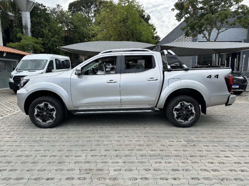 frontier cd platinum 4x4 2.3 16v tdi at7 2022/2023