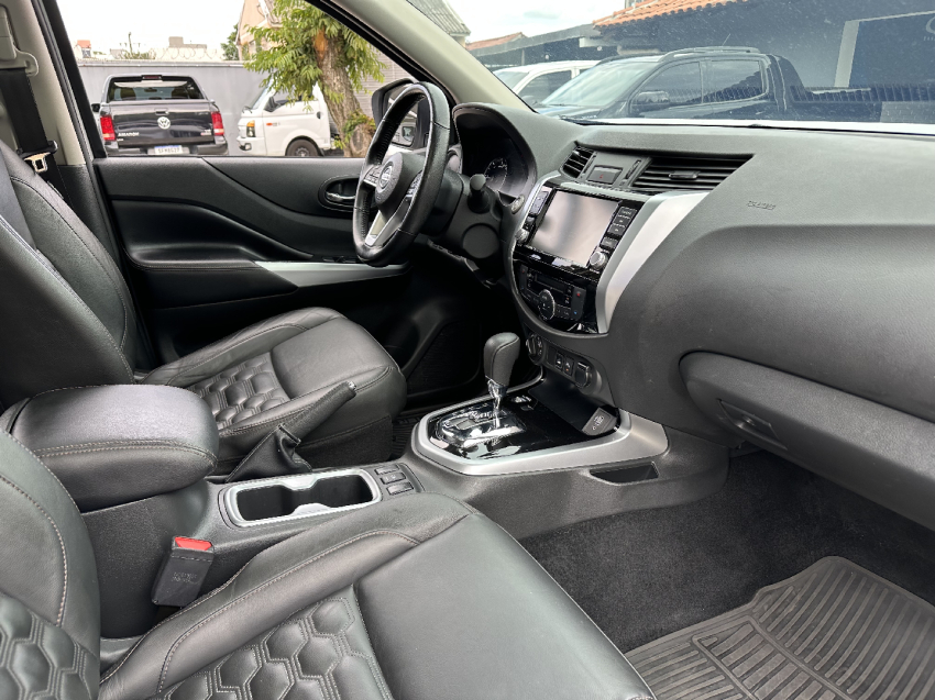 frontier cd platinum 4x4 2.3 16v tdi at7 2022/2023