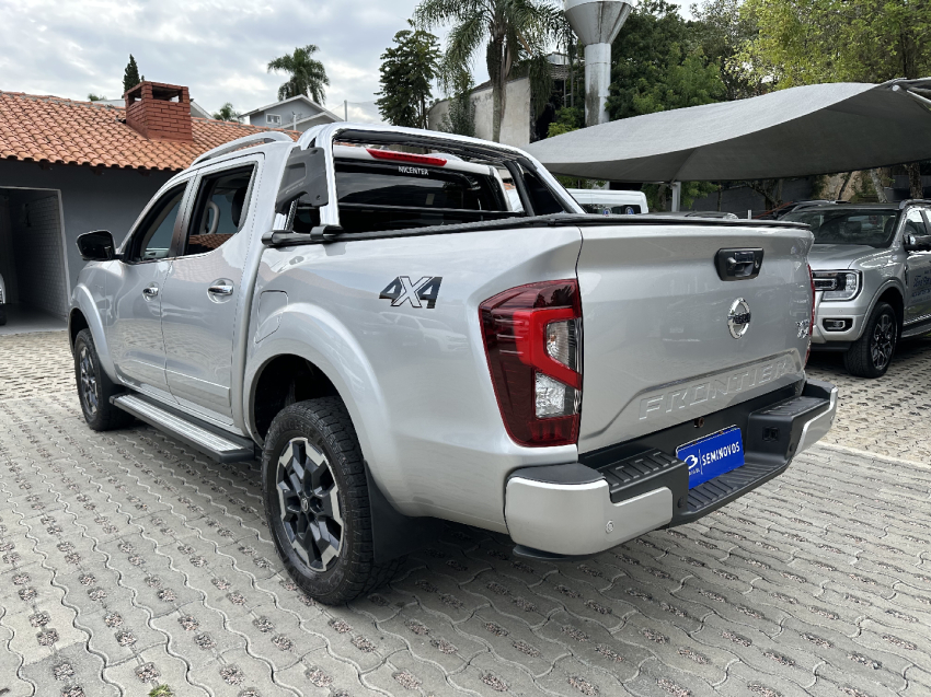 frontier cd platinum 4x4 2.3 16v tdi at7 2022/2023