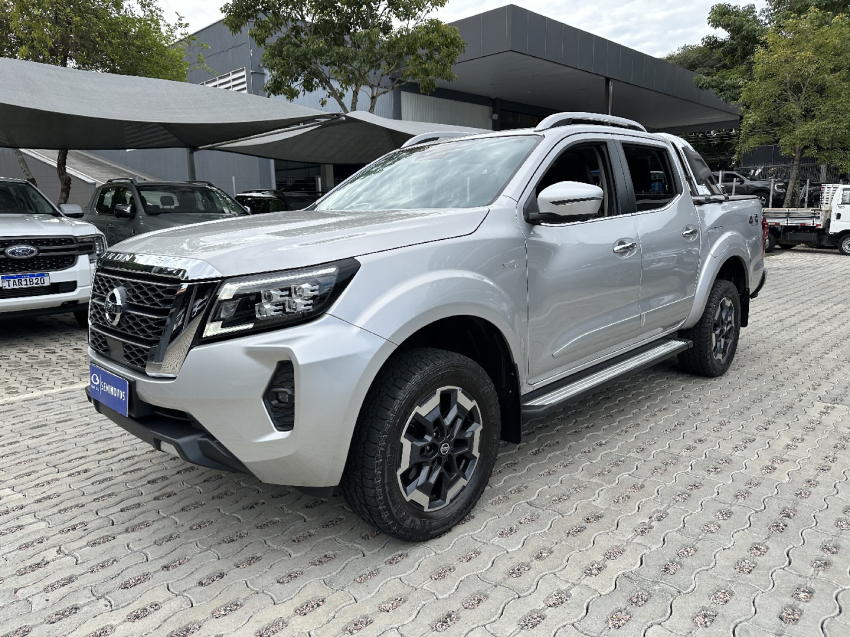 frontier cd platinum 4x4 2.3 16v tdi at7 2022/2023