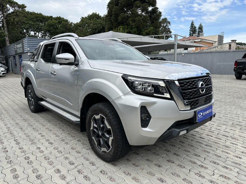 frontier cd platinum 4x4 2.3 16v tdi at7 2022/2023