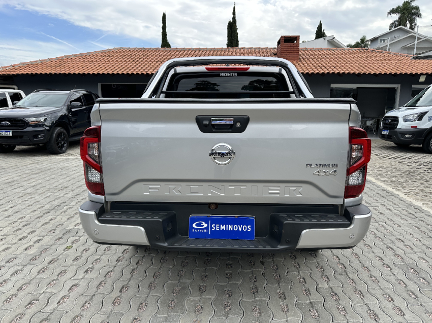 frontier cd platinum 4x4 2.3 16v tdi at7 2022/2023