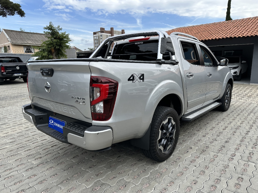 frontier cd platinum 4x4 2.3 16v tdi at7 2022/2023