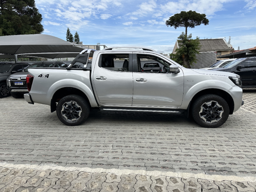 frontier cd platinum 4x4 2.3 16v tdi at7 2022/2023
