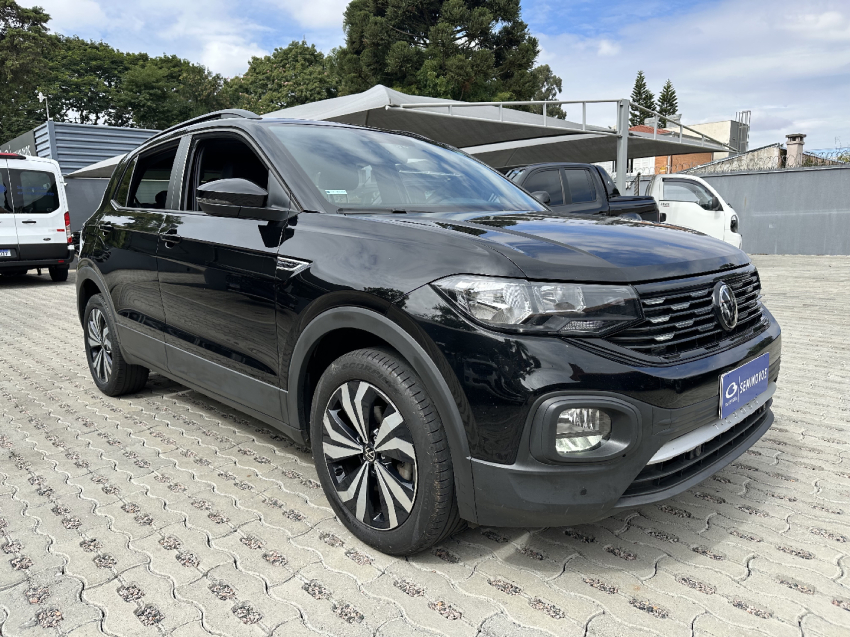 t-cross comfortline 200 1.0 tsi at6 2023/2024