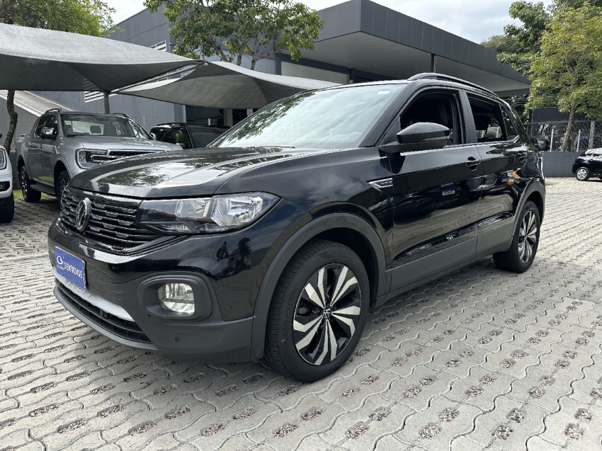 t-cross comfortline 200 1.0 tsi at6 2023/2024