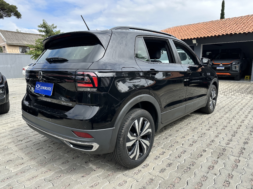 t-cross comfortline 200 1.0 tsi at6 2023/2024