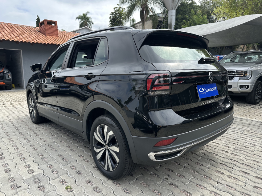 t-cross comfortline 200 1.0 tsi at6 2023/2024