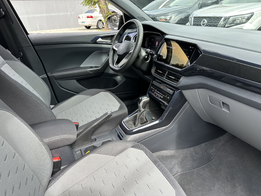 t-cross comfortline 200 1.0 tsi at6 2023/2024