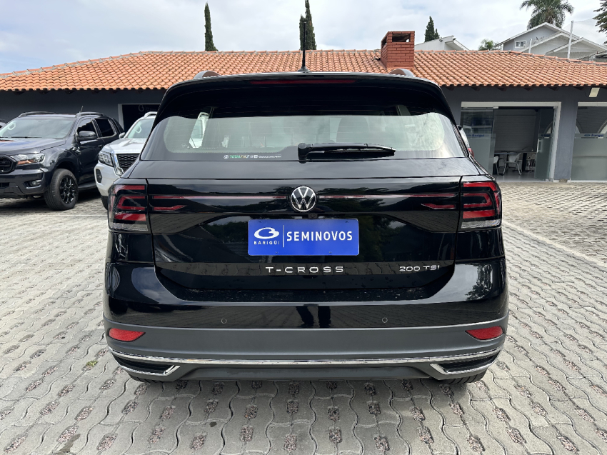 t-cross comfortline 200 1.0 tsi at6 2023/2024