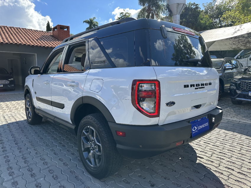bronco sport wildtrak awd 2.0 2023/2023