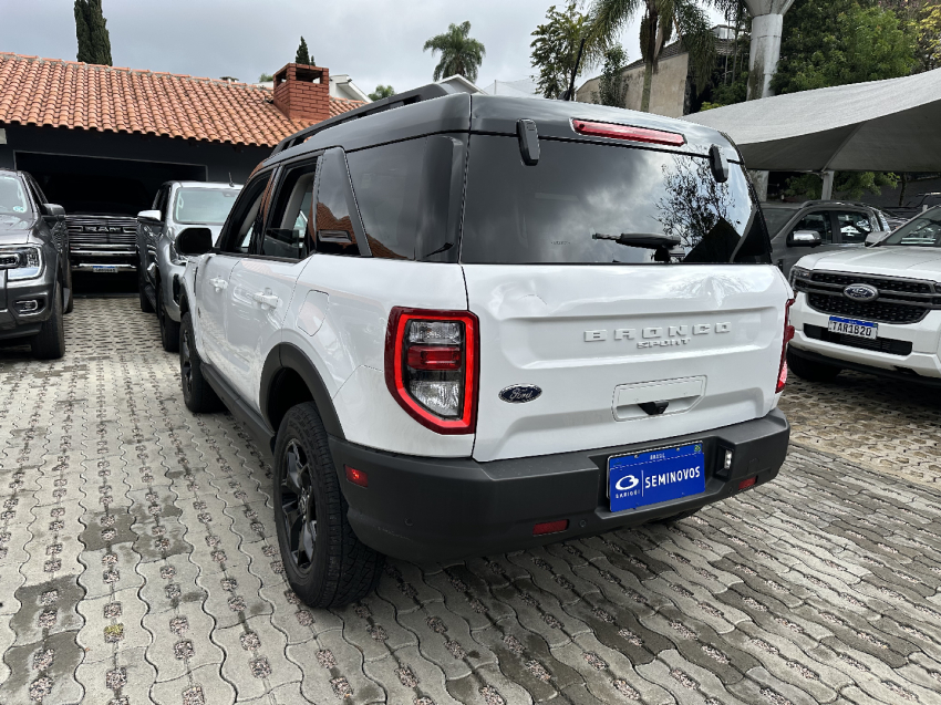 bronco sport wildtrak awd 2.0 ecoboost 2024/2024