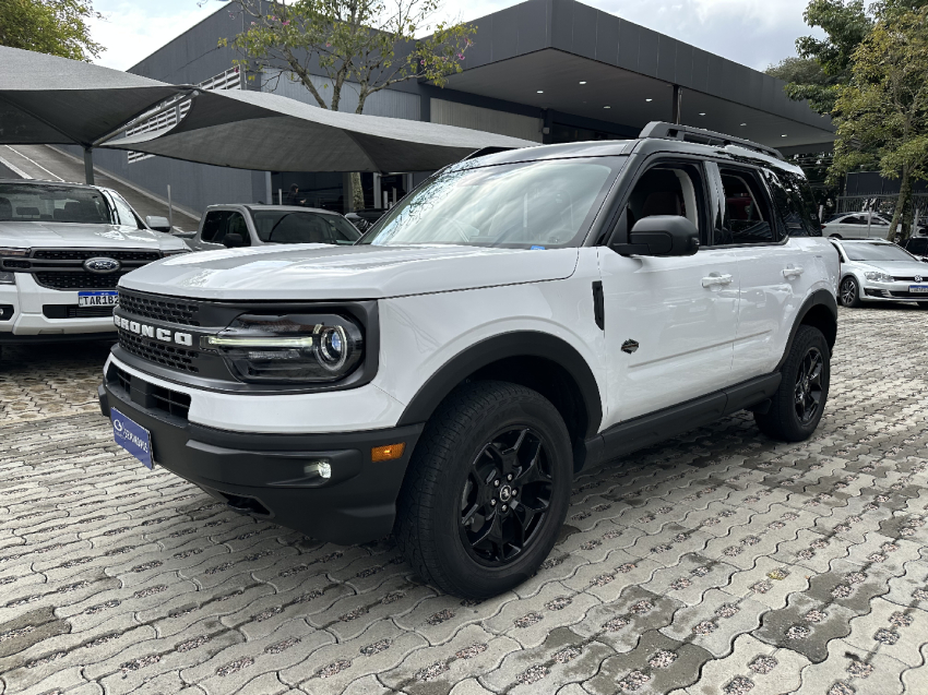 bronco sport wildtrak awd 2.0 ecoboost 2024/2024